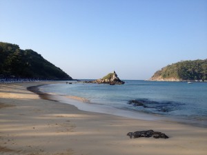 Yanui beach