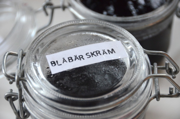 Blåbärskräm